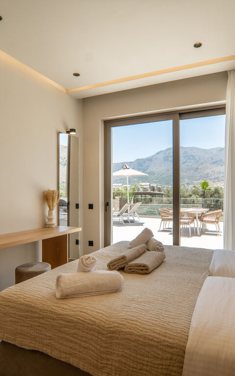 Villa Zen Aphrodite: Bedroom