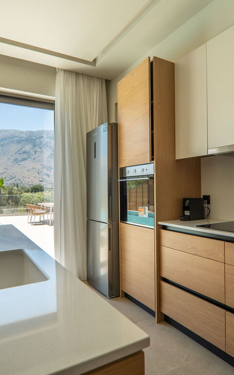 Villa Zen Aphrodite: Kitchen