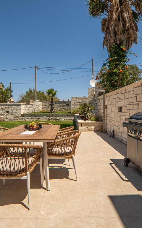 Villa Zen Hephaistos: Balcony / Terrace / Patio, Building Exterior, Outdoor
