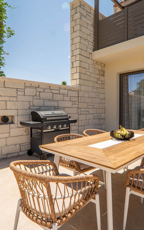 Villa Zen Hephaistos: Balcony / Terrace / Patio, Building Exterior, Outdoor