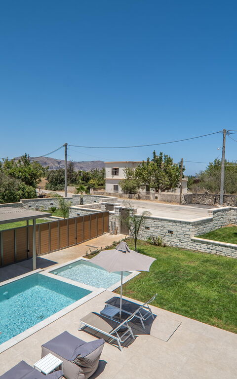 Villa Zen Hephaistos: Building Exterior, Garden, Outdoor, Pool
