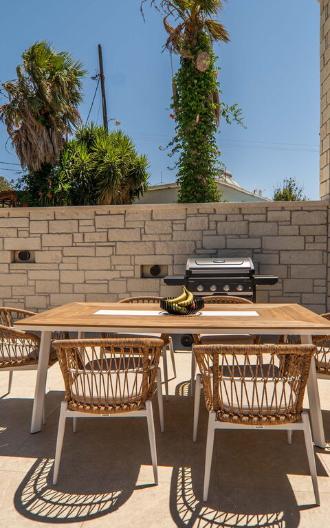 Villa Zen Hephaistos: Balcony / Terrace / Patio, Building Exterior, Outdoor