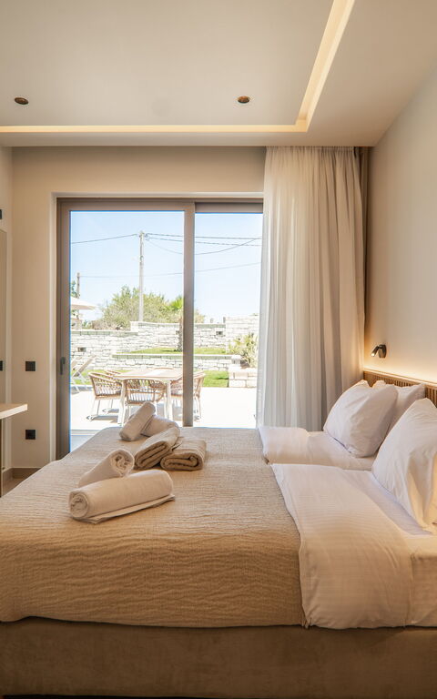 Villa Zen Hephaistos: Bedroom