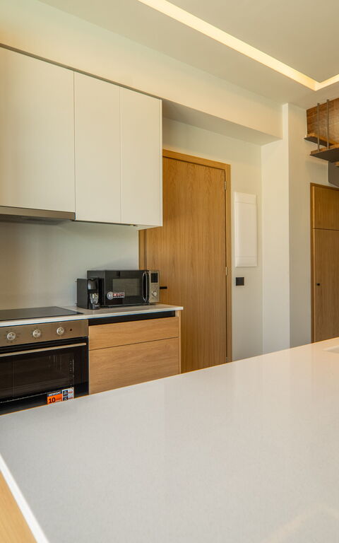 Villa Zen Hephaistos: Kitchen