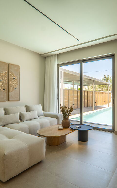 Villa Zen Hephaistos: Living Room