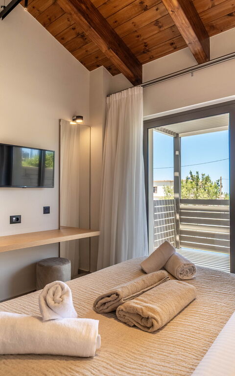 Villa Zen Hephaistos: Bedroom