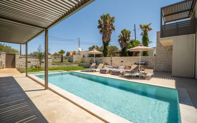 Villa Zen Hephaistos: Building Exterior, Outdoor, Pool