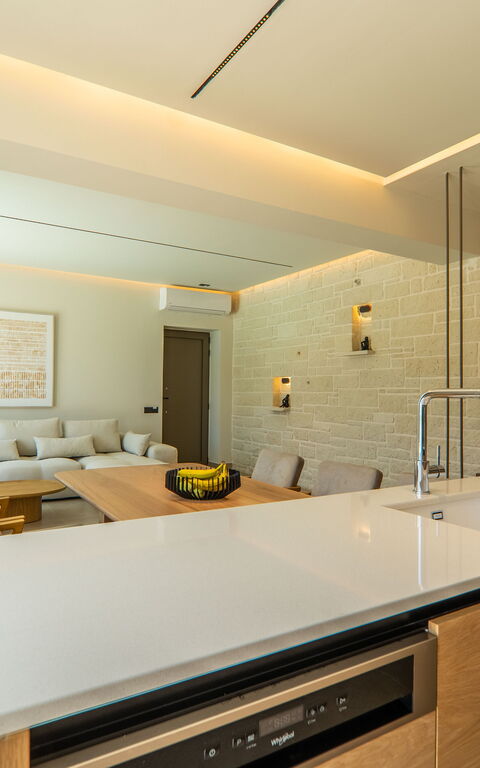Villa Zen Hera: Kitchen, Living Room