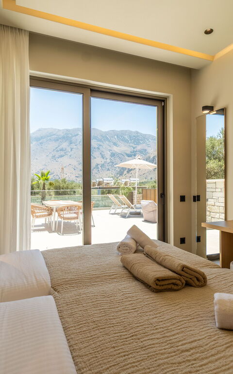 Villa Zen Hera: Bedroom