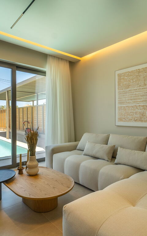 Villa Zen Hera: Living Room