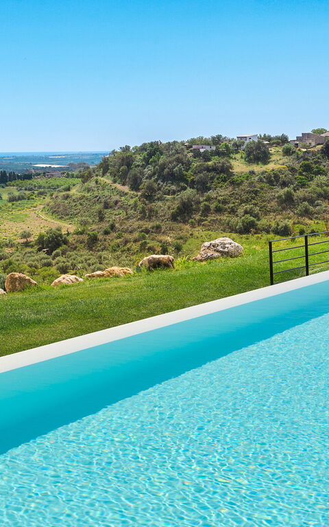 Netina Domus: Garden, Outdoor, Pool, Scenic View