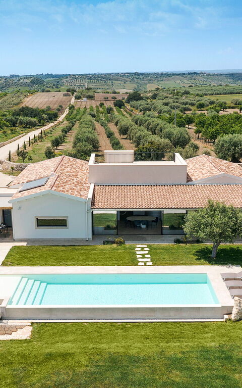 Netina Domus: Garden, Outdoor, Pool, Scenic View