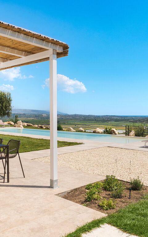 Netina Domus: Garden, Outdoor, Pool, Scenic View