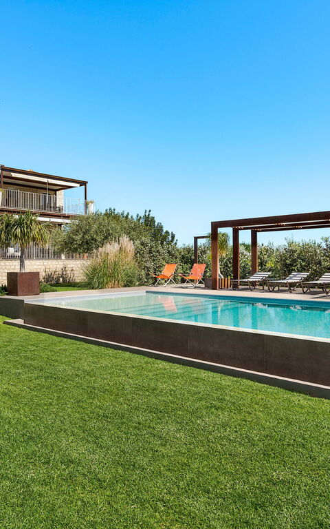 Corte Antigua: Building Exterior, Garden, Outdoor, Pool