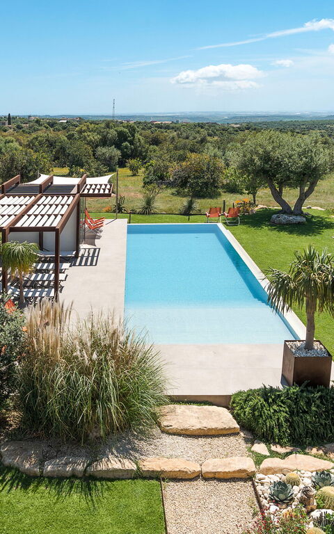 Corte Antigua: Building Exterior, Garden, Outdoor, Pool