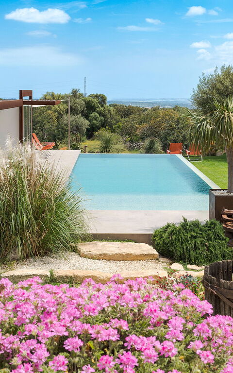 Corte Antigua: Building Exterior, Garden, Outdoor, Pool