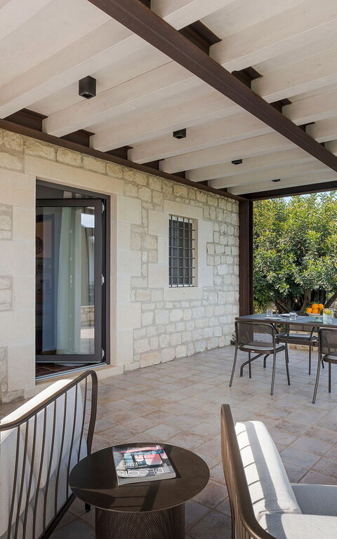 Corte Antigua: Balcony / Terrace / Patio, Building Exterior, Outdoor