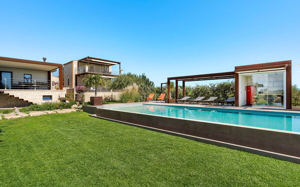 Corte Antigua: Building Exterior, Garden, Outdoor, Pool