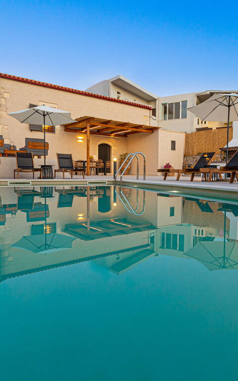 Villa Platon: Building Exterior, Outdoor, Pool