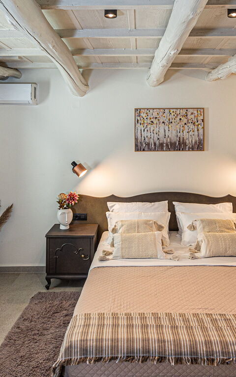 Villa Platon: Bedroom