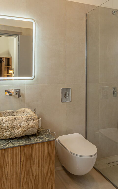 Villa Platon: Bathroom