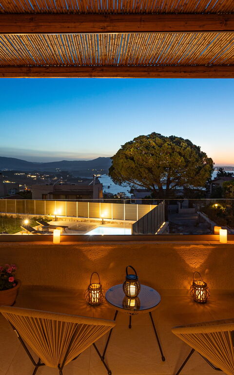 Villa Platon: Balcony / Terrace / Patio, Building Exterior, Outdoor