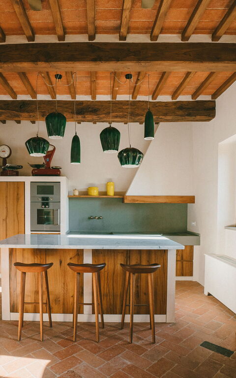 Villa Tenuta Casenuove: Kitchen