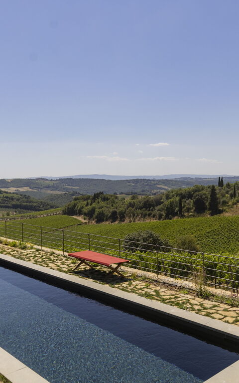 Villa Tenuta Casenuove: Building Exterior, Garden, Outdoor, Pool, Scenic View