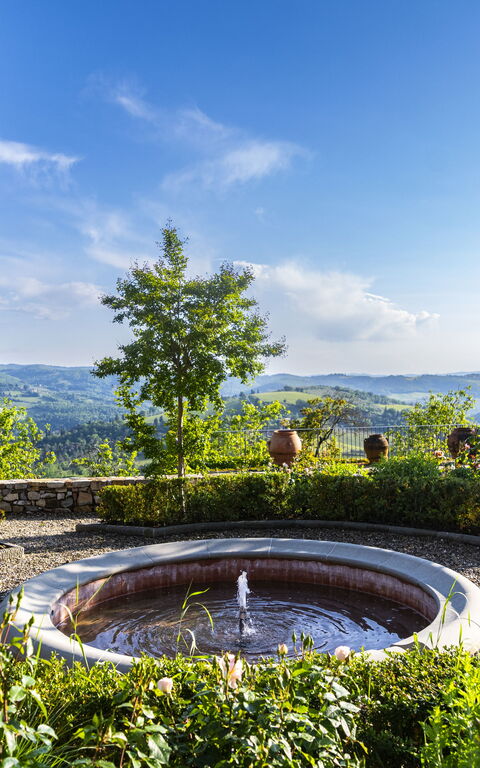 Villa Tenuta Casenuove: Building Exterior, Garden, Outdoor, Scenic View
