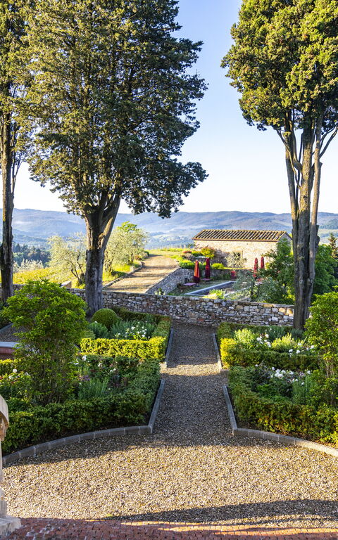 Villa Tenuta Casenuove: Building Exterior, Garden, Outdoor, Scenic View