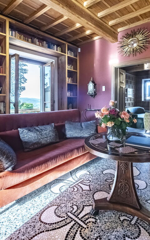 Villa Tenuta Casenuove: Living Room