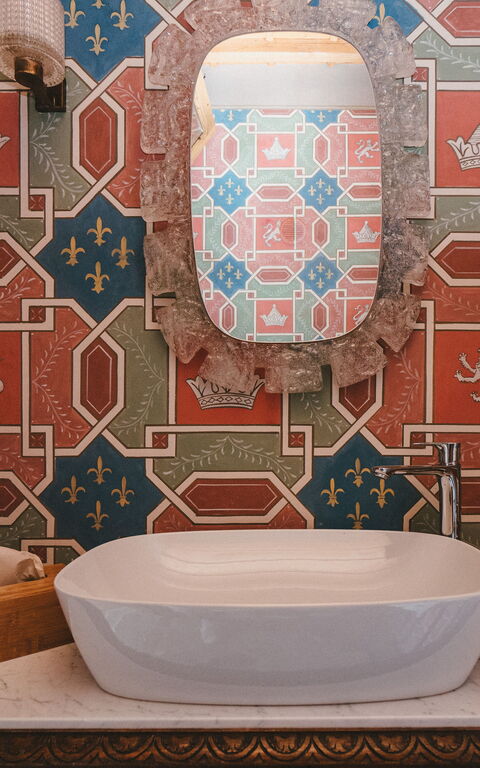 Villa Tenuta Casenuove: Bathroom