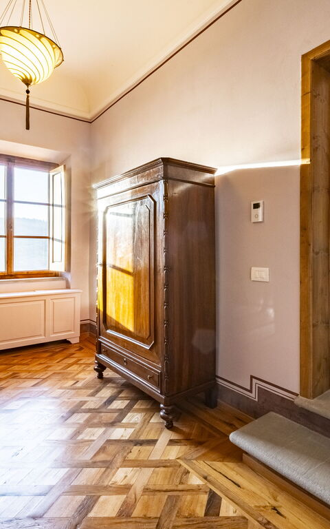 Villa Tenuta Casenuove: Bedroom