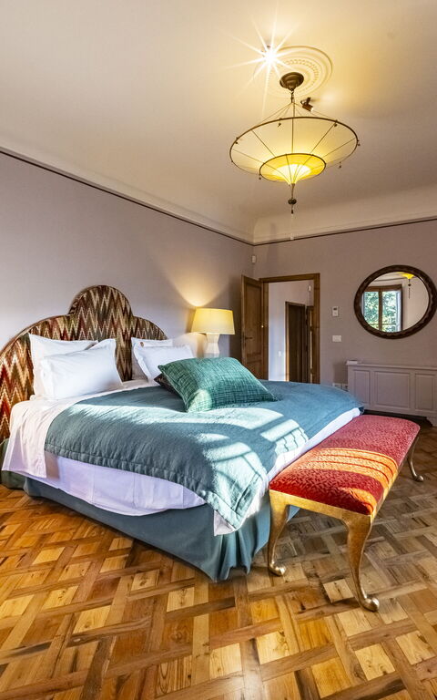 Villa Tenuta Casenuove: Bedroom