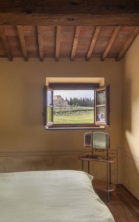 Villa Tenuta Casenuove: Bedroom