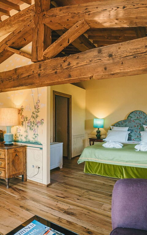 Villa Tenuta Casenuove: Bedroom