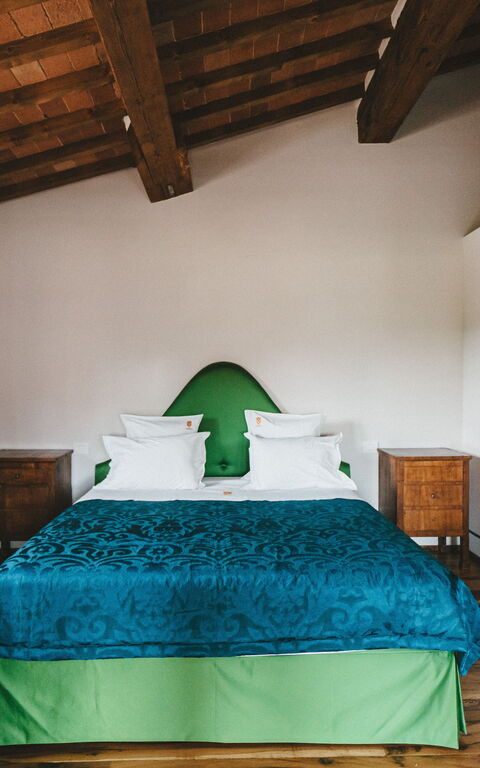 Villa Tenuta Casenuove: Bedroom