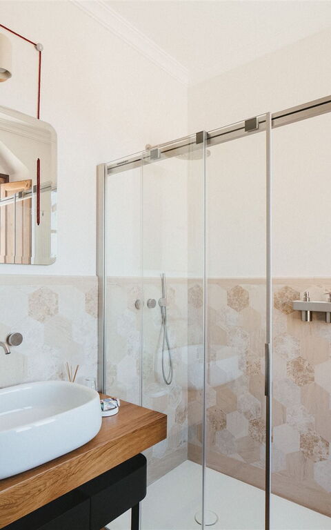 Villa Tenuta Casenuove: Bathroom