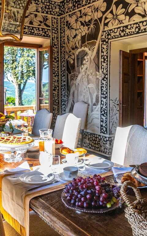 Villa Tenuta Casenuove: Dining Room