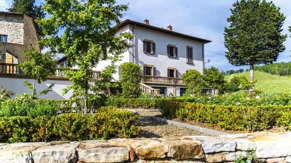 Villa Tenuta Casenuove: Garden