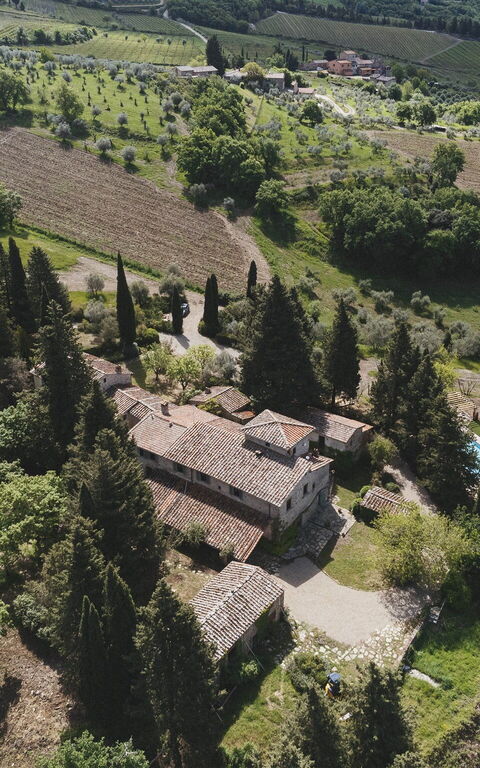 Podere Lupinati: Pool, Scenic View