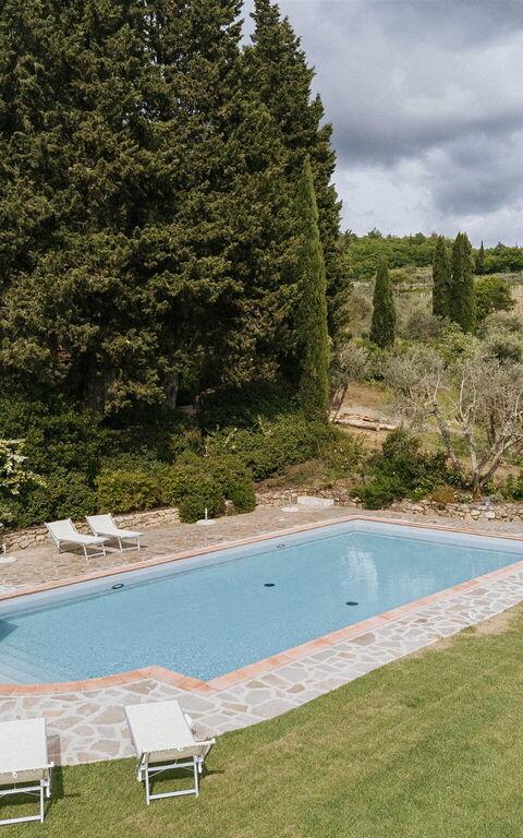 Podere Lupinati: Building Exterior, Garden, Outdoor, Pool, Scenic View