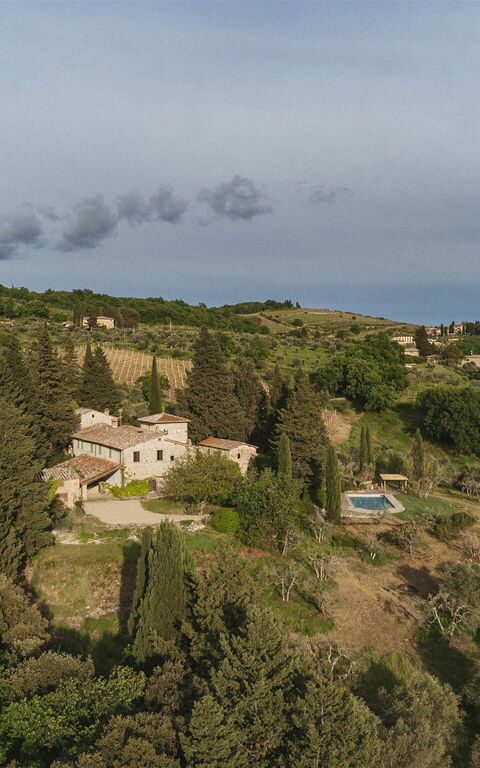 Podere Lupinati: Scenic View
