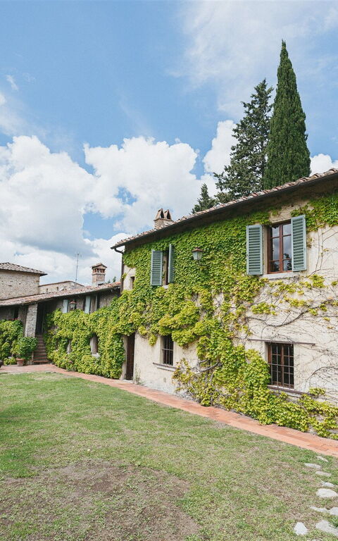 Podere Lupinati: Building Exterior, Garden, Outdoor