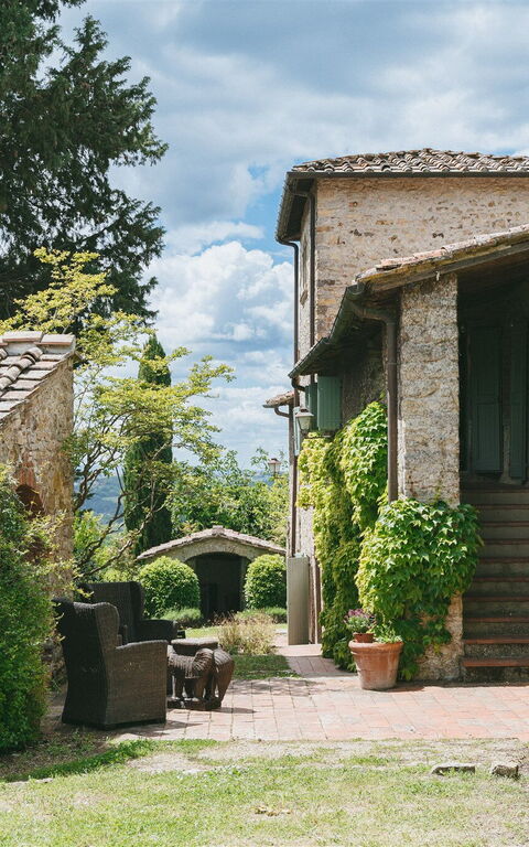 Podere Lupinati: Building Exterior, Garden, Outdoor