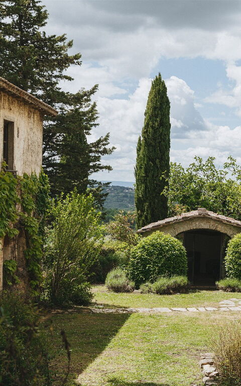 Podere Lupinati: Building Exterior, Garden, Outdoor