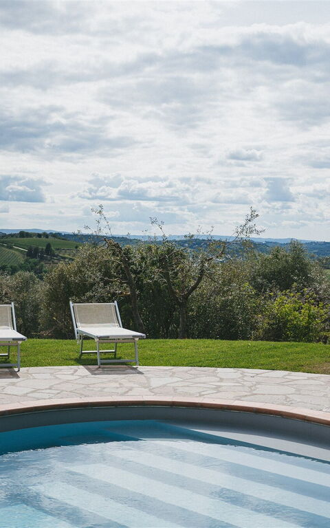 Podere Lupinati: Building Exterior, Outdoor, Pool, Scenic View