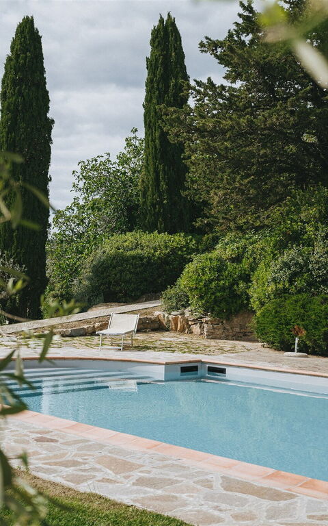 Podere Lupinati: Building Exterior, Outdoor, Pool