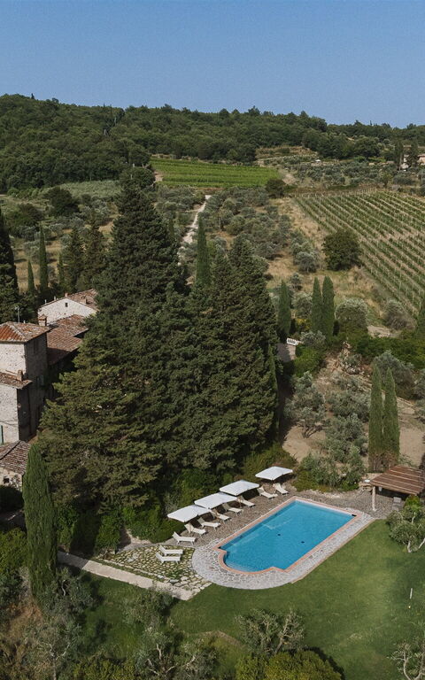 Podere Lupinati: Building Exterior, Outdoor, Pool, Scenic View