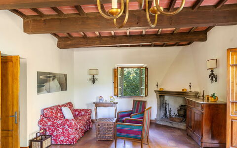 Accommodation Villa: Living Room